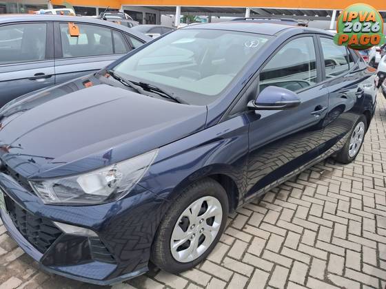 HYUNDAI HB20S 1.0 12V FLEX COMFORT PLUS MANUAL